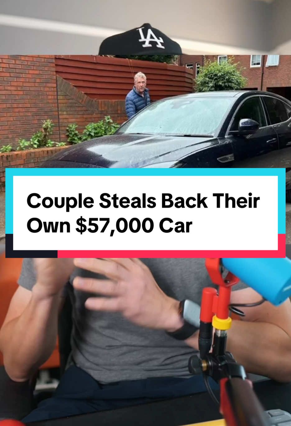 This couple tracked down their stolen $57,000 car with an AirTag 