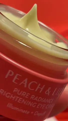 @Peach & Lily  Say Good Bye to Dark Circles, Puffiness and under eye bags.  Wake-up full tired eyes. This advanced, all over eye cream visibly brightens, de puffs, tightens for a healthy, well-rested appearance.  Contains  Caffeine  Diglhcosyl Gallic Acid & Ginseng Extract  Korean Herbal Eye Complex  Very light weight formula.  Wear alone or under makeup no pilling no flaking just fresh wide awake look.  Clean ingredient  Vegan 🌱  Cruelty Free.  One of the Best eye creams I have ever tried.  Highly recommend it.  . . . #gift #peachandlily #peachandlilypartner #eyecream #eyedepuff #eyecare #skincare #beauty #cosmetics #relate #foryou #fyp #explorepage✨ #foryoupage❤️❤️ #anastasiabeverlyhills #medicube #tirtir #joseon #kbeauty #koreanskincare #korean #korea #kbeautyskincare #skincaretips #skincareroutine #skincaretiktok #skincareasmr #skincaretok #eyemakeup #eyecreamfordarkcircle #darkcircles #depuffing #caffeineeyecream #caffiene 