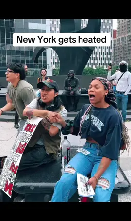 Tension boils in New York. #RiotInLA #LARiots #LAProtests #BreakingNewsLA #ForYou #ForYouPage #FYP #TrendingNow #LALive #LAUpdate #NewsAlert #ProtestNews #CaliforniaNews #ViralNow #riot #riotgames #leagueoflegends #lol #gaming #gamer #game #leagueoflegendsmemes #esports #riotfest #riotsquad #riots