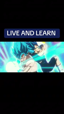 I never thought this would work so well but I’m glad it does  #goku #vegeta #dragonball #broly #frieza #liveandlearn #sonicmovie3 #music