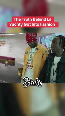 How lil yachty got into fashion #raud #lilyachty #streamer #fyp 