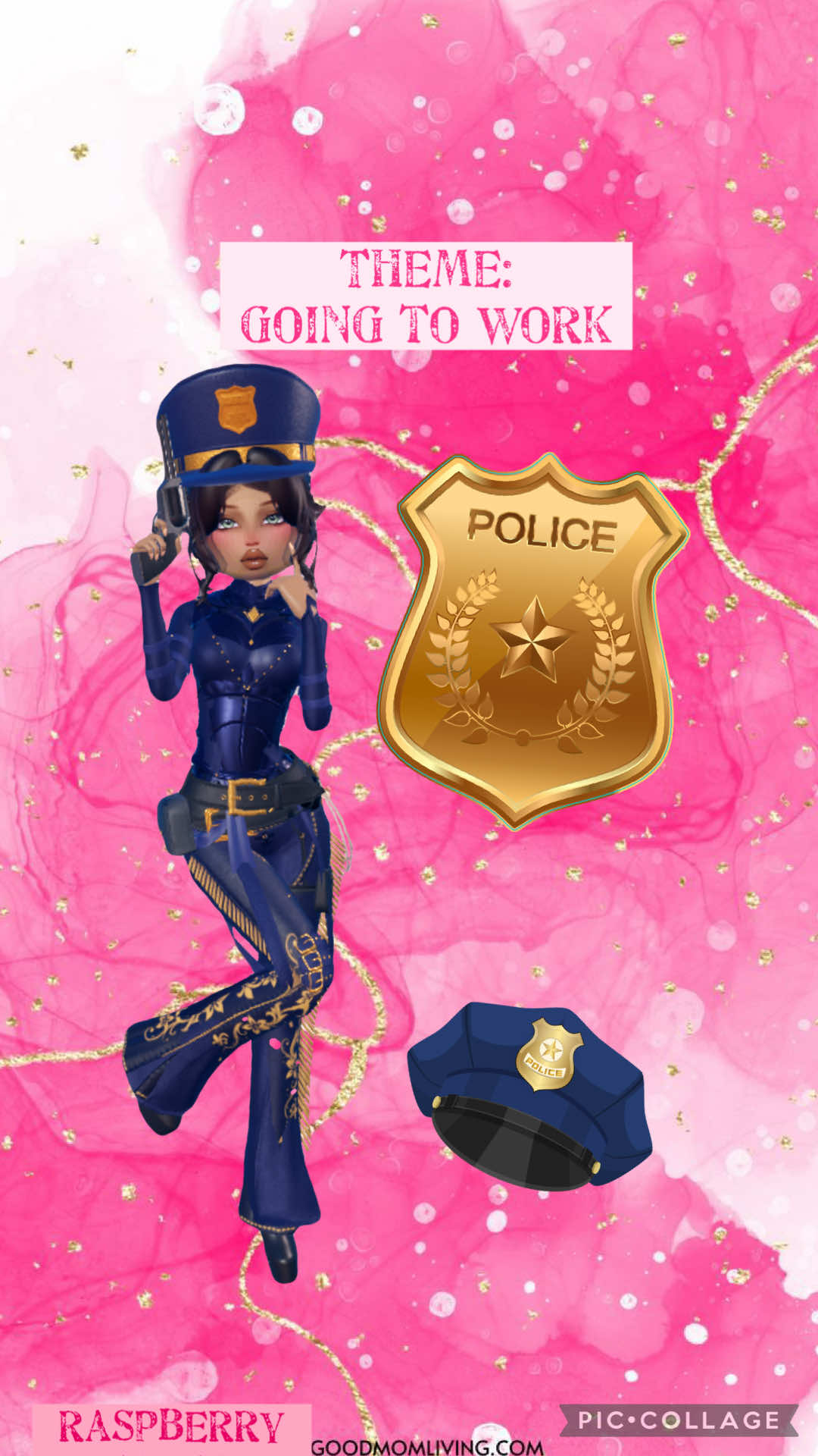 #dti #dresstoimpress #outfit #roblox #fashion #fyp #goingtowork #theme 