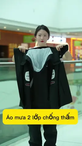 Áo Mưa Bộ Cao Cấp Zacro, Chất #thoitrangtiktok #boquanaomua #xuhuongtiktok 