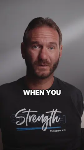 Know that God is watching you. It's not about what they said, done, or did. It's about how you stood next to God and did you stand right with him. #nickvujicic #fyp #disability #hope #motivation