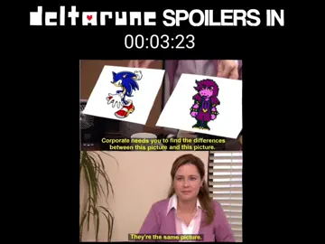 #SUSIE | She’s like if Sonic wasn’t a static character (my voice) #deltarune #susiedeltarune #kris #krisdeltarune #sonicthehedgehog #sonicfrontiers #voiceacting #deltarunechapter3 #deltarunechapter4 