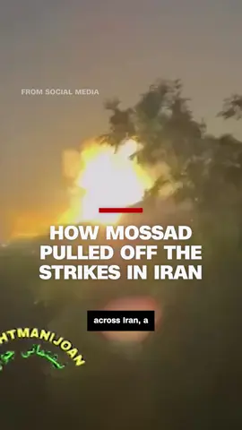 Rare footage released by Israeli spy agency Mossad unveils the sophisticated intelligence operation behind Israel's recent unprecedented attack on Iran. CNN Chief Global Affairs Correspondent Matthew Chance takes a look into this significant breakthrough as well as what sort of retaliation could be in store.
