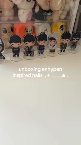 enha tour must haves ! #fyp #kpopfyp #engene #enhypen #kpop #pressonnails #fypシ #viral 