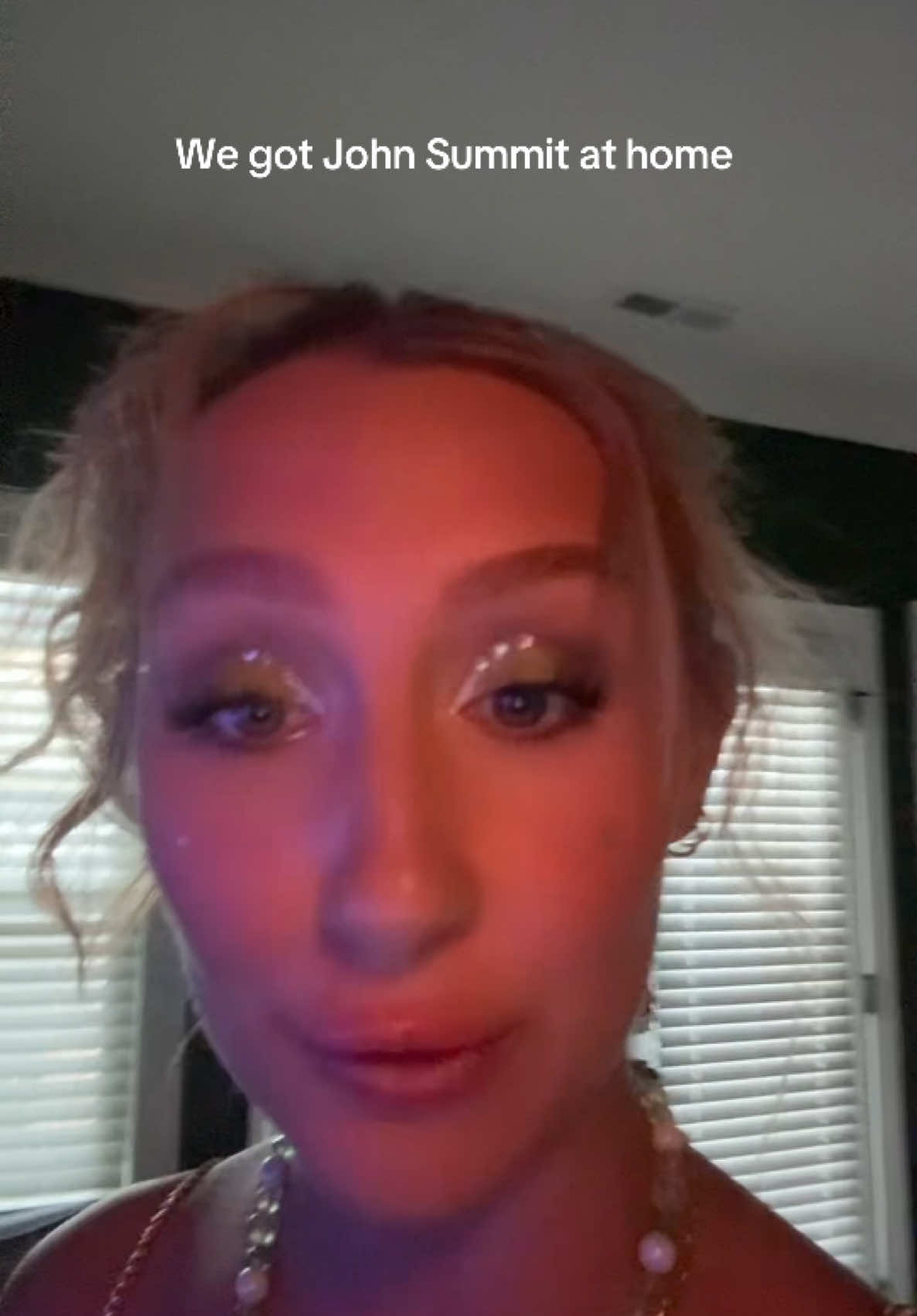 Bonaroo not going how I planned now I just look like a silly alien at home #bonaroo #bonaroo2025 #johnsummit 