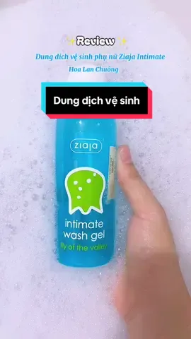 Dung dịch vệ sinh Ziaja Hoa Lan Chuông dùng hàng ngày #mebap #ziaja #dungdichvesinh #dungdichvesinhphunu #ziajaintimate #review #unbox #CapCut 