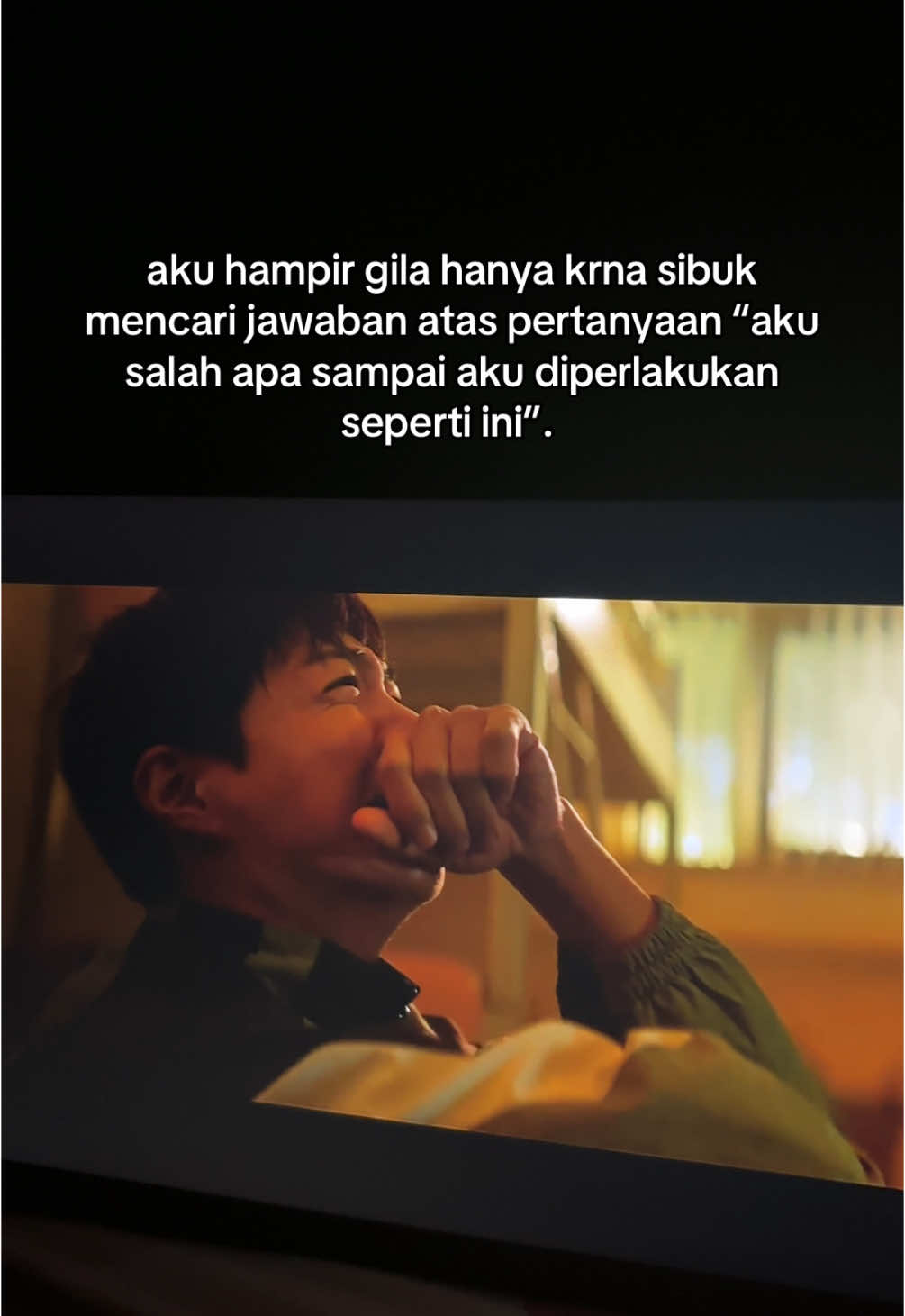 Kenapa harus aku yang merasakan sakitnya, kenapa cuma aku 🥹#fyp #lewatberandafyp #recomendasidrakor #goodboy 