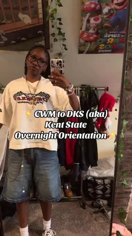 Shout out my amazing roomie @lorapieXXL 💕✨ It was definetly a cool experience ! Glad I met some cool people  #kentstate #college #collegeorientation #orientation #overnightorientation #fyp #Vlog #kent #fypシ #ignorejai #cwm #comewithme #collegelife #fup #vlogday #ksu #dks 