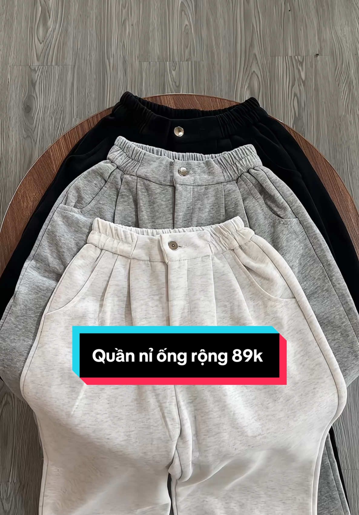 Chỉ biết thương em yêu em #metnamhaine #moingaymotoutfit #xuhuong #xuhuongtiktok #quầnnỉ2da #quầndángrộng 