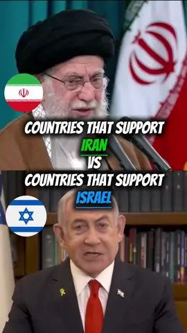 Countries that support Iran VS Countries that support Israel #country #countries 