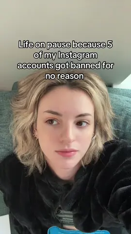 Meta ruined Instagram with AI moderation and won’t admit it 😍 #instagramban #instagrambanwave #instagramdisabled #instagram #meta #aimoderation #fyp #trend #controversy 