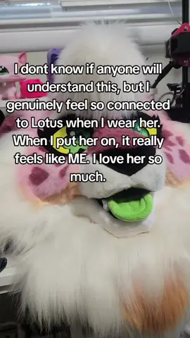 Which one of your suits do you feel this way about? . . . #furriesoftiktok #fursuit #fursuitersoftiktok #furrytiktok #furries #furrycommunity #furry #furryfandom #fur 