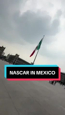 Couldn’t believe our ojos 👀. #NASCAR #NASCARMEXICO @Spire Motorsports @Andrés Pérez de Lara 
