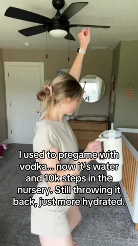 Same music, different chaos. #ClubToCrib #MildlyThriving #HydrationNation #MillennialCrisis #ThrowbacksAndThrowingItBack #StepsBeforeShots #ThisIsThirty #ReluctantlyResponsible #MissyElliottMood
