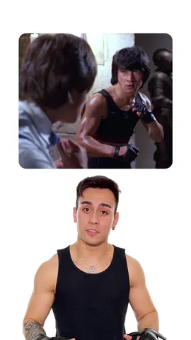 Taekwondo Martial Artist Breaks Down Jackie Chan’s Spin Hook Kick vs Benny ‘The Jet’ Urquidez 🥋🥋🥋#scenicfights #martialarts #wheelsonmeals #jackiechan #actionmovies  This clip is from the 1984 Kung Fu movie, Wheels on Meals Do not try these moves