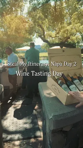 Steal My Itinerary: Napa 🍷 Day 2 Private driver. Three wineries.  Far Niente was a fairytale. Castello is a literal castle. Peju sealed the day with a garden pour.  #stealmyitinerary #Napa #girlstrip #blackgirlluxury #travelvlog #CapCut