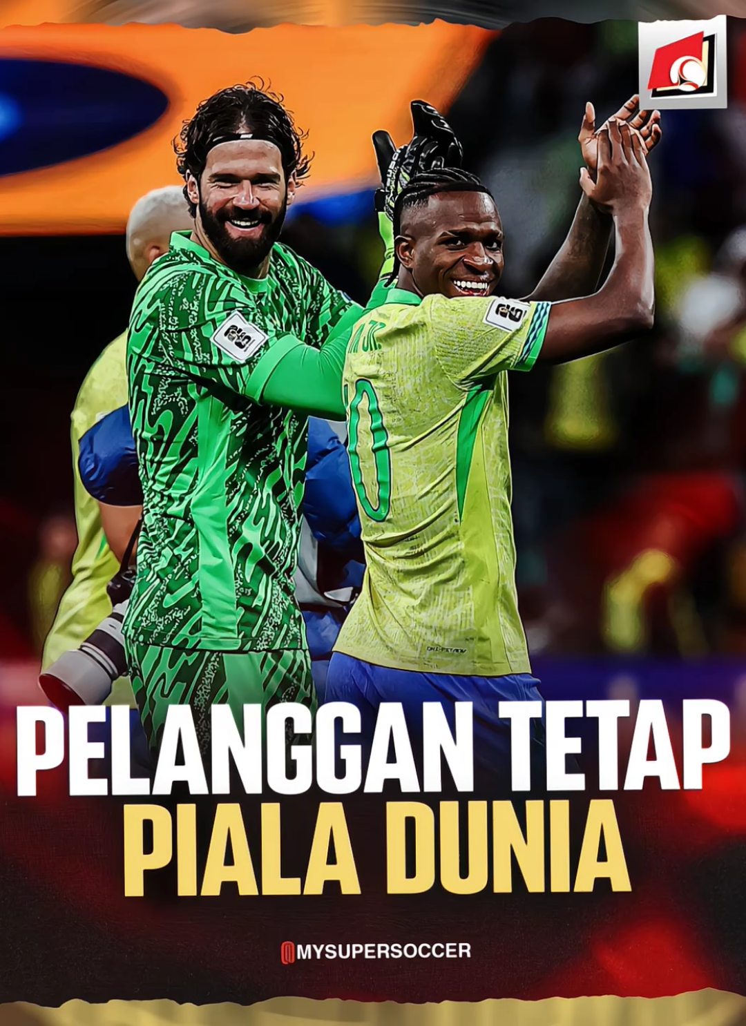 negara yang jarang absen pildun🔥🇧🇷 #brazil🇧🇷 #jogobonito #footballtiktok #fyp #pelitfyp #worldcup #footballtiktok #4u #kikoo 