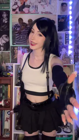 bringing her back after 3 years omg 🥹🥹 #tifalockhart #ff7 #tifalockhartcosplay #tifa #ff7cosplay #cosplay #fypシ 