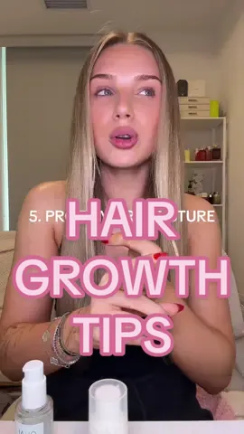 Replying to @carlycsontos updated hair growth advice / tips that actually worked to help grow out my damaged bleached AF hair lol 😭 #hairgrowthtips #hairgrowthjourney #hairgrowth #hairtok 