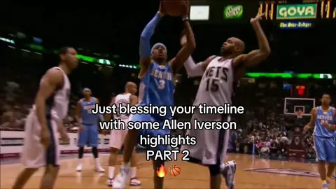 There is never a bad day to watch Allen Iverson highlights 🔥#basketball #basketballhighlights #lakersnation #finals #fyp #finals #NBA #alleniverson 