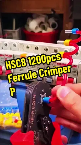 HSC8 1200pcs Ferrule Crimper P#tools #fyp #goodthing #TikTokShop #foryou #DIY #cool #toolstoday #tool #use #accessories #maintenance #foryoupage #fyfyfyfy #fyppppppppppppppppppppppp #life #fyfyfy 