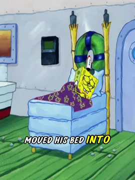 When SpongeBob moved into the krusty krab.#SpongeBob 