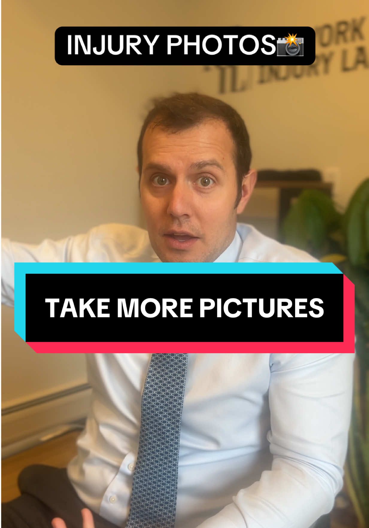 Injury photos help to capture the initial trauma. The pictures help to bring jurors back in time to when the wounds were fresh.  Take pictures of the initial injury and healing process. #evidence #injurylawyer #personalinjury #newyorklawyer 
