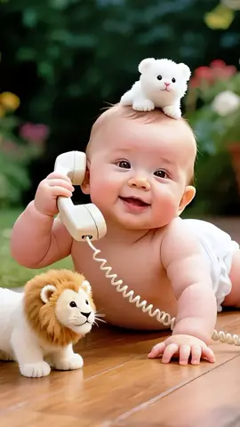 baby #baby #cute #cutebaby   #AI #fyp #viral