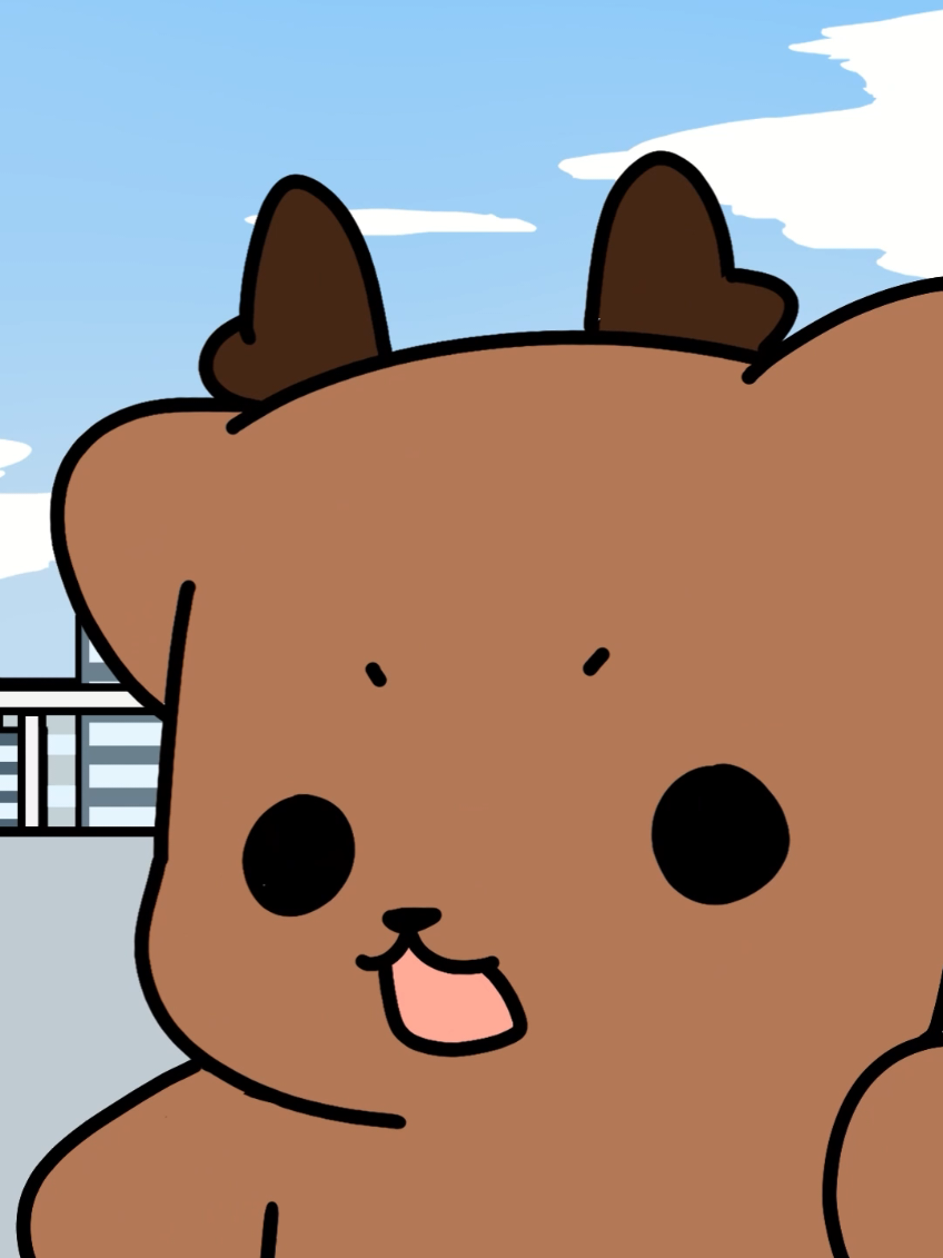 Rock that body 🎶  #cute #animation #rockthatbody #blackeyedpeas #순록