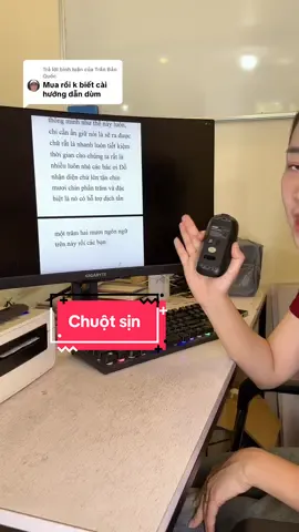 Trả lời @Trần Bảo Quốc chuột sịn… bác nhắn qua số chăm sóc kh để các bạn hỗ trợ nhé ạ #chuotkhongday #chuotbluetooth #chuotdieukhiengiongnoi #xuhuong #trending 