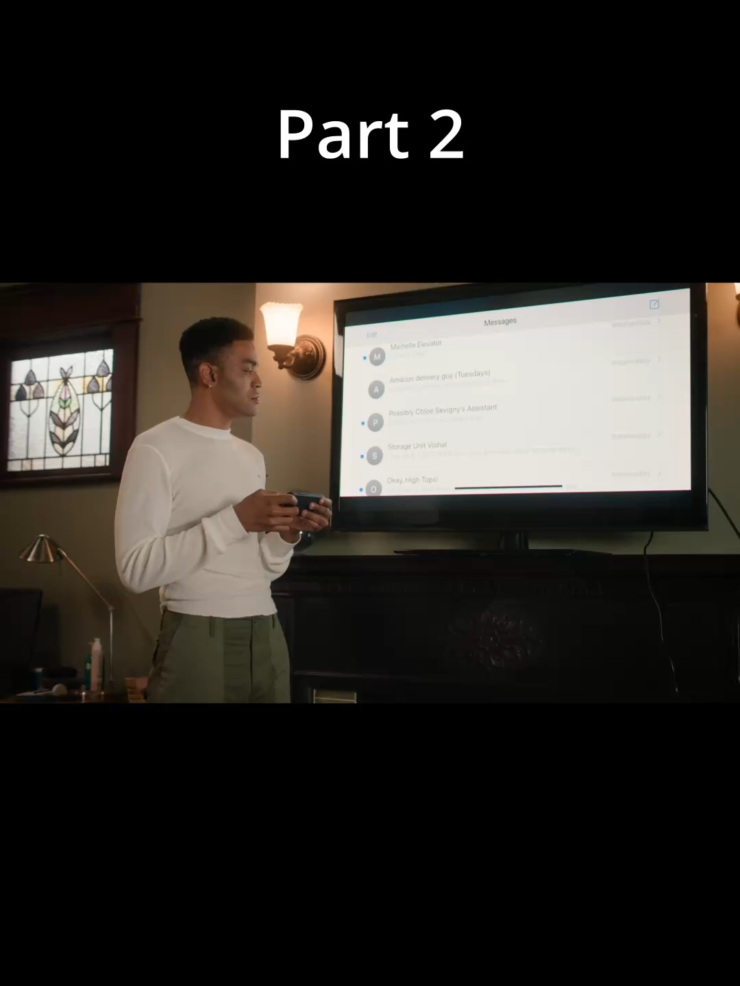 4,000 texts - Part 2 #movietoker #movie #series #seriesnetflix #filmtok #tvtok #adults #adultsfx #netflix #netflixseries