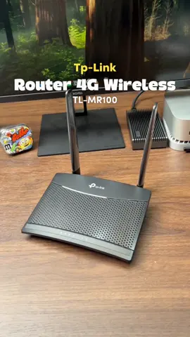 Unboxing TP-Link Router 4G Wireless TL-MR100