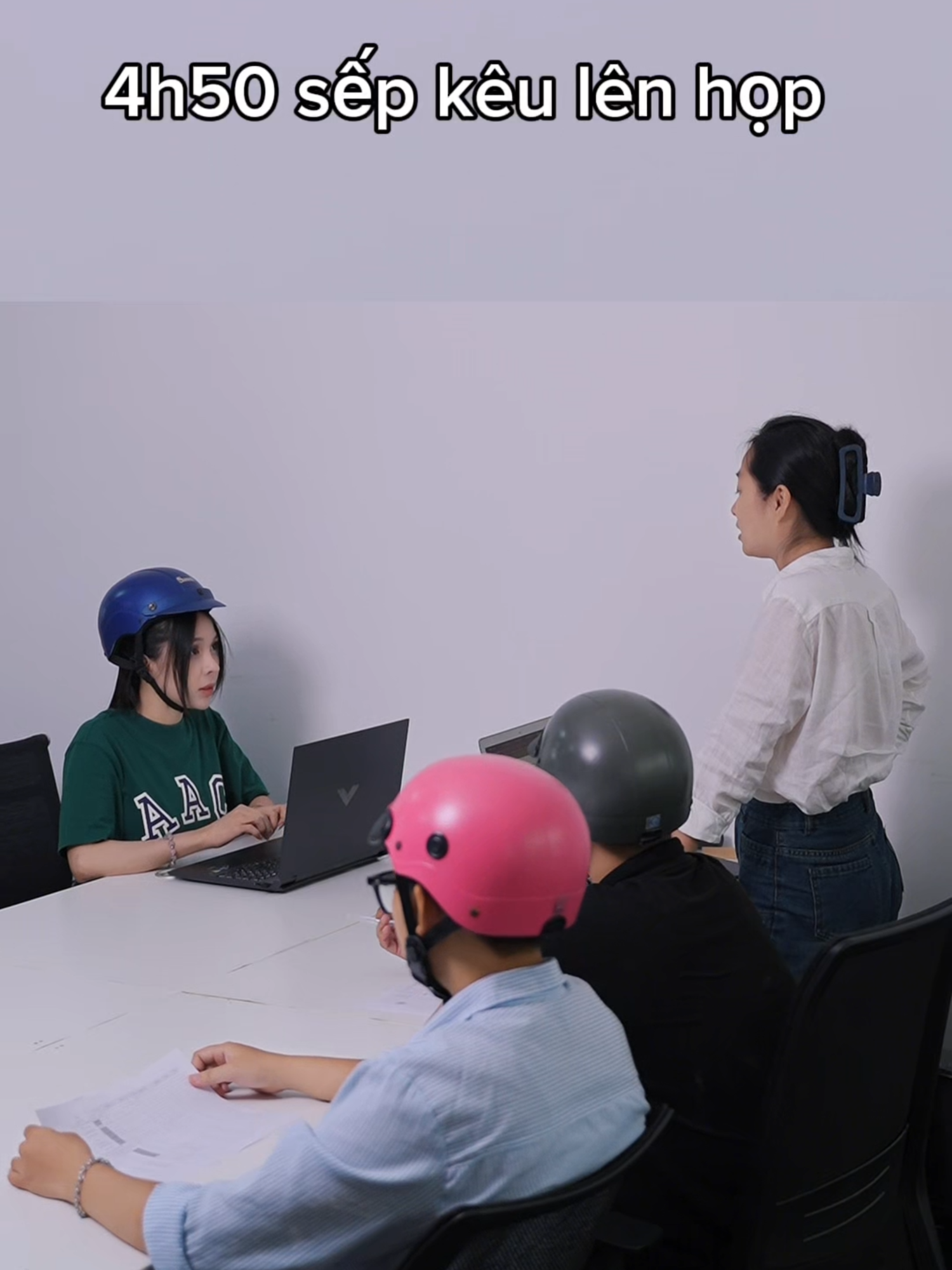 Muốn về nhưng xếp bảo không! #xuhuong #viral #ElsaNguyen #giaitritiktok