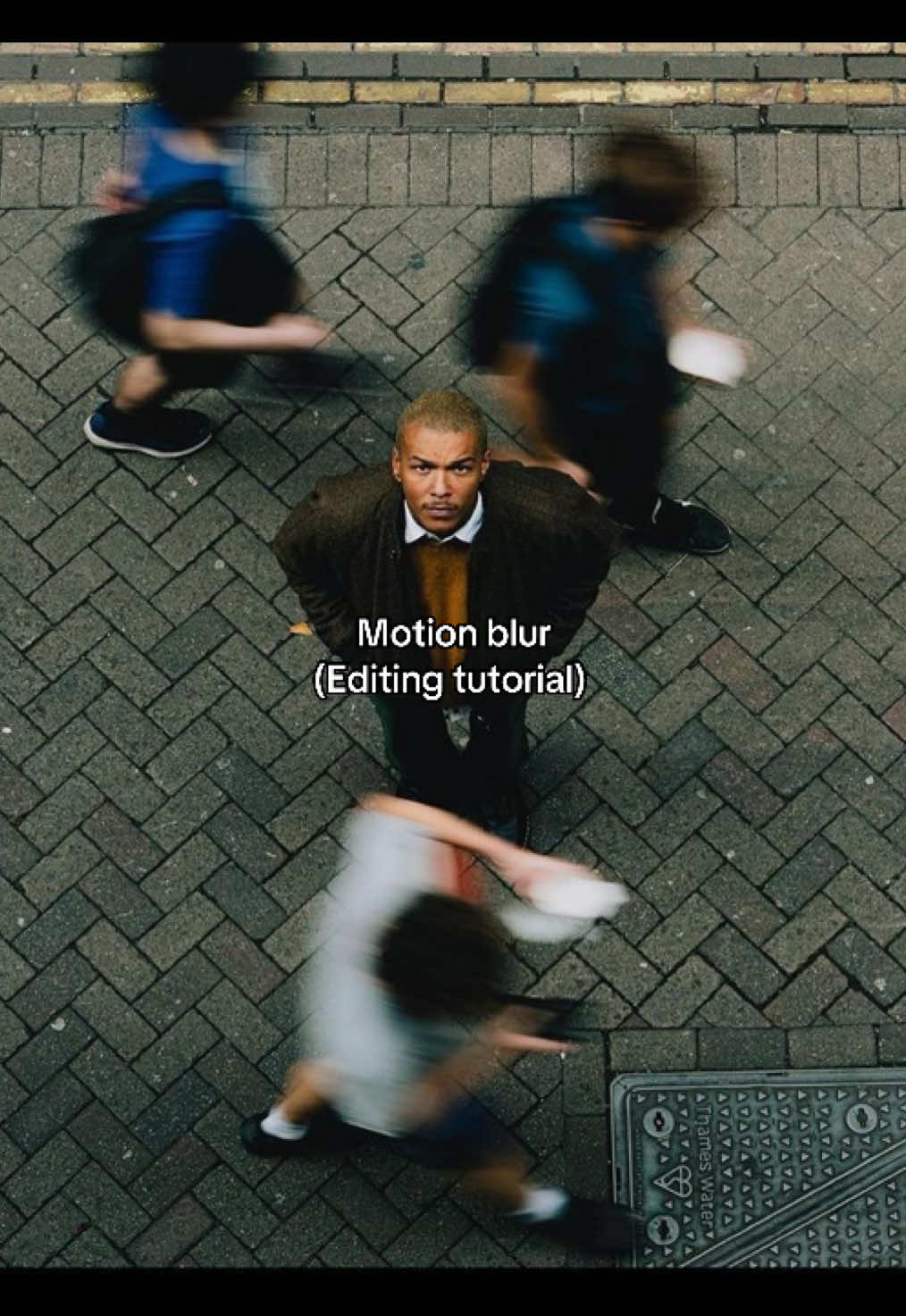 Motion blur effect tutorial 🕊️@hypic_global #hypiccreator #hypic #motionblur #blur #photoediting 