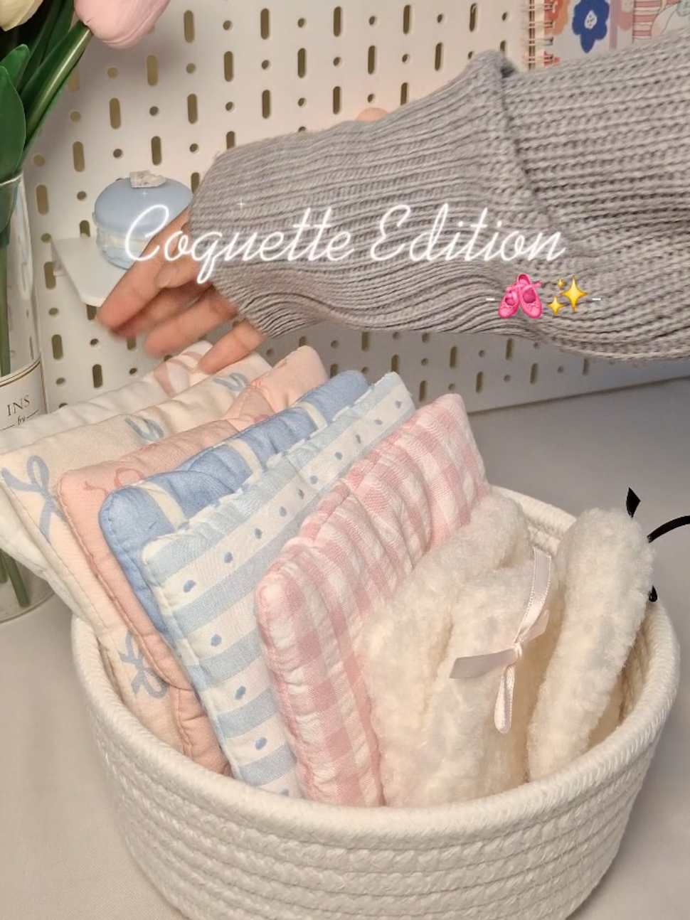 coaster korea trending 🩰✨ #coaster #tatakan #tatakangelas  #cutecoasters #homedecor #decorideas #dekorasirumah #dekorasikamar #cutestuff #coquette #coquetteaesthetic #coquettecore 