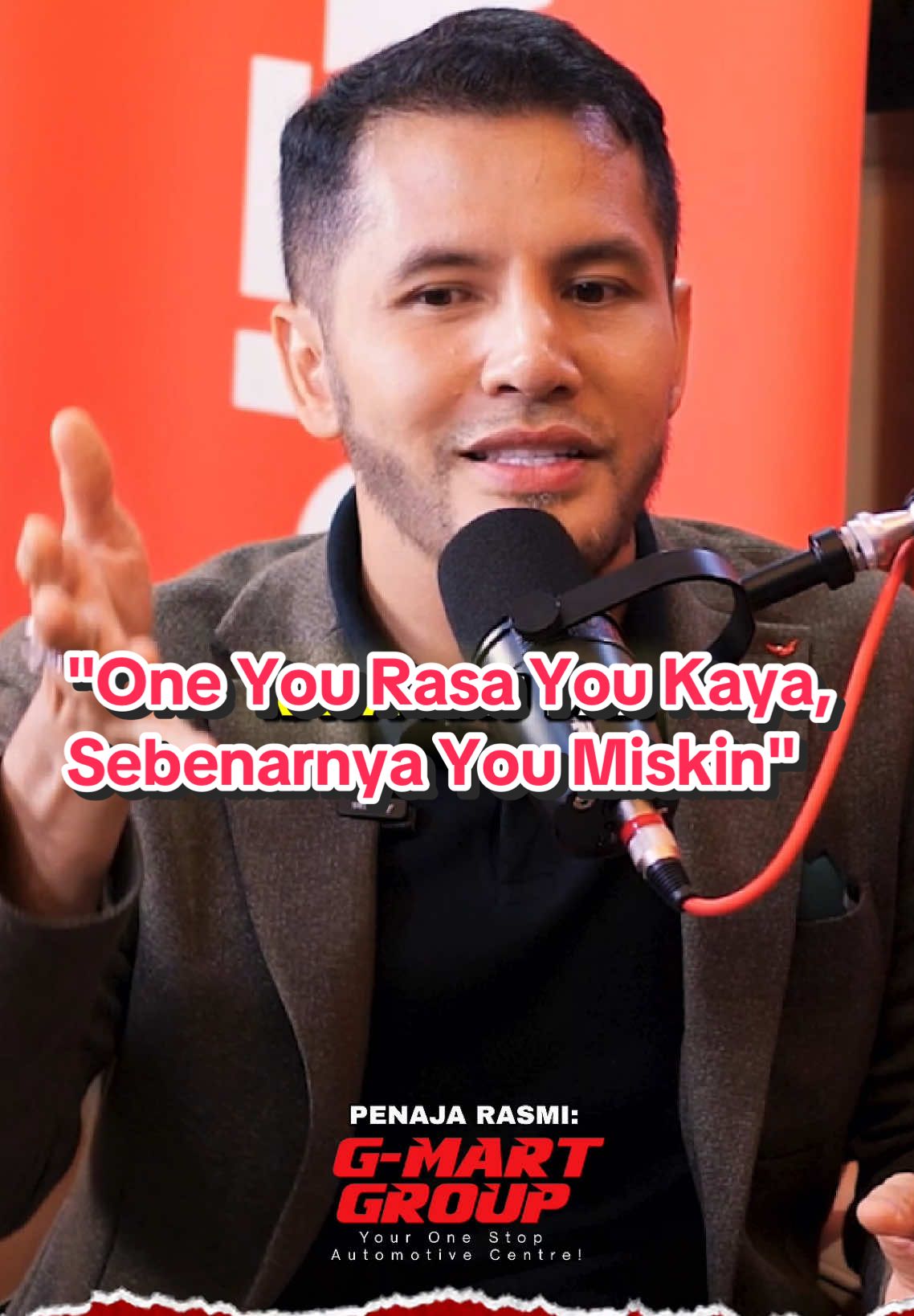 Dengarkan perkongsian penuh di Youtube BuatSaja Podcast.  Jangan lepaskan peluang mendengar perkongsian Dato' Sri @Aliff Syukri Kamarzaman episod 9, bersama hos Tuan @Fahdi Ghazali dan Tuan @Mr. Pudin⚡️CEO Urus Orang  Nak tahu lebih lanjut tentang GMart dan perjalanan mereka? Jom follow mereka di: TikTok: @G-Mart Group  Instagram: @gmart_group Facebook: G-mart Group YouTube: GMart Group Website: g-mart.my/portal #BuatSajaPodcast #aliffsyukriterlajaklaris #FunnelEvo 