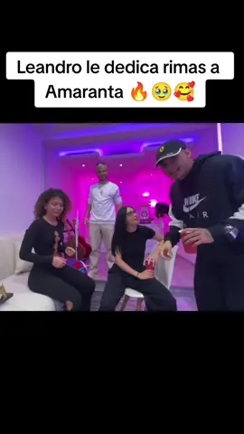 Leandro le dedica a amaranta  #lasapaaaaa #amaranta #amarantavp #saibu #westcol #elchanty #sibu #kick 