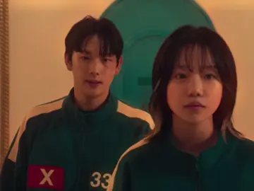 #LEEMYUNGGI #KIMJUNHEE || they are always watching each other🥹💞 #squidgame #netflix #squidgame3 #kdrama #tvshows #fyp #edit #cuties #couple #viralvideo #likeitup #🦑 #💞 #illbewatchingyou #myunggi #junhee #actors #🔥 #Love #everybreathyoutake 