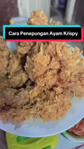 Cara Penepungan Ayam Krispy#marinasiayam #ayamgeprek #ayamgoreng #ayamkrispi #dausgeprek #bumbuviralfyp 
