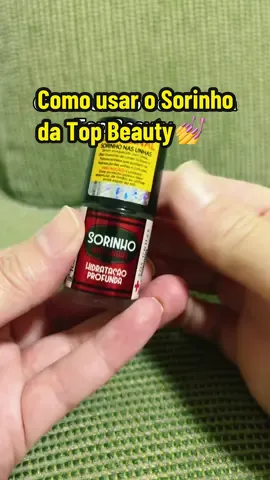 Como usar o Sorinho da Top Beauty 💅 @TOP BEAUTY #sos #unhas #nails #hidratação #tratamento #tiktokshopchegou 
