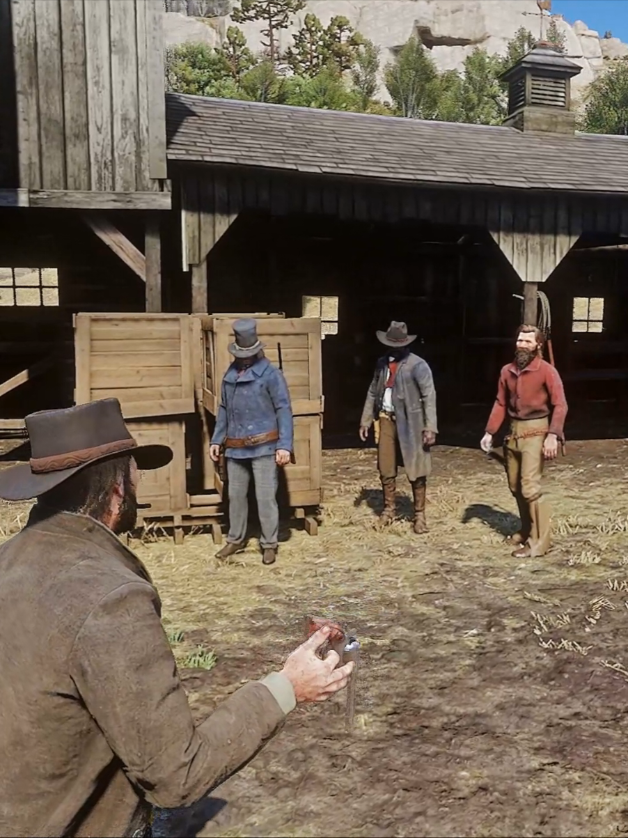 Brutal Low Honor Outlaw Quickdraw | Red Dead Redemption 2 - No Deadeye PC #fyp #rdr2 #brutal #satisfyingvideo #cinematic #gameplay #arthurmorgan 