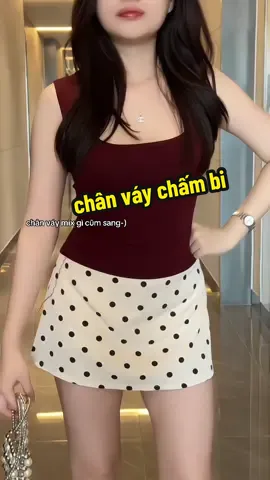 m63-47kg mặc size m nha mí bà #vnanhbi570 #reviewquanao #chanvayxinh #chanvaychambi #aoxinhvaydep 