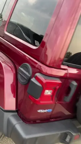 SAHARA #JEEP WRANGLER  #2025 RED EDITION #SUPPORT 