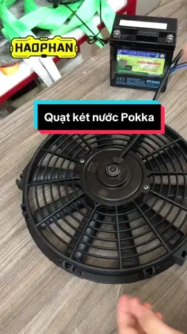 Quạt két nước, quạt dàn nóng 12V-24V size 30cm và 38cm #phutungcongtrinh #quat #quatketnuoc #mayxuc #xuhuong #thinhhanh 