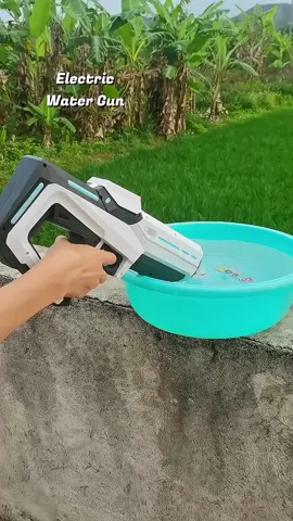 Mainan elecktric water gun #watergun #toy #electricwatergun 