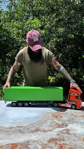 ASMR Unboxing TRAILER EU & 40 FT CONTAINER in 1/18 Scale 😱❤️ Video : @mirosmodelcars   Thanks for support : @NZG Modelle  Buy your truck : NZG.DE  ……. #trucks #unboxing #asmr #modelcar #modelcarsofinstagram #diecast #hobby #asmrunboxing #interesting #virals #foryou #recomended #rewiew #container #daf #scanıa #ets 
