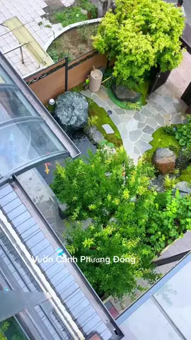 ...giải pháp cho nhà phố. Nhỏ nhưng đầy đủ thiên nhiên...